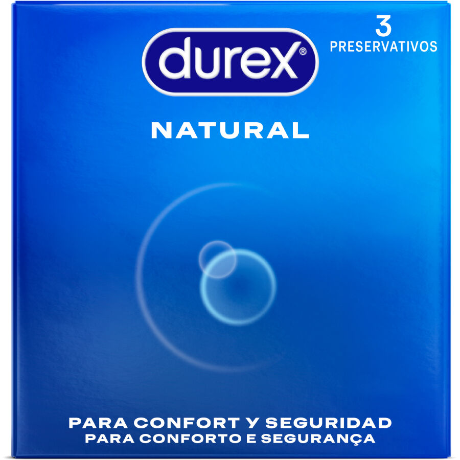 Preservativos Natural 3 Unidades