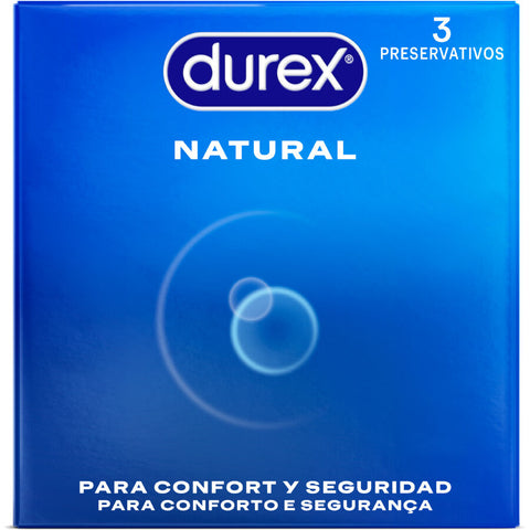 Preservativos Natural 3 Unidades