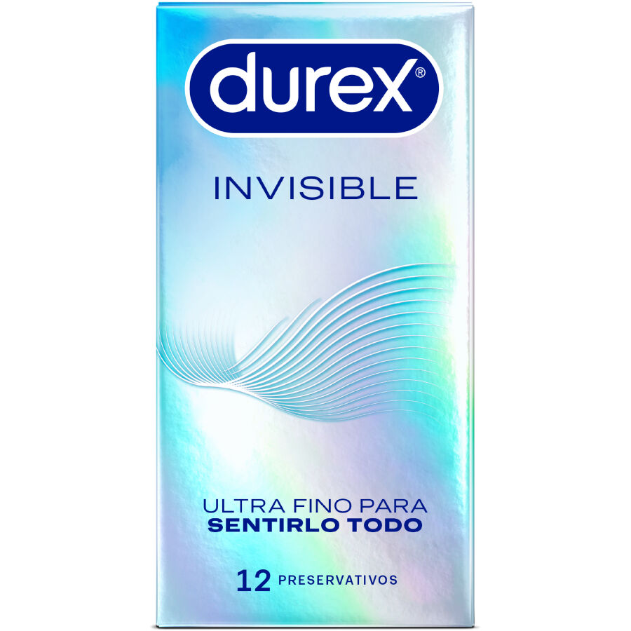 Preservativos Invisible Ultra Fino 12 Unidades