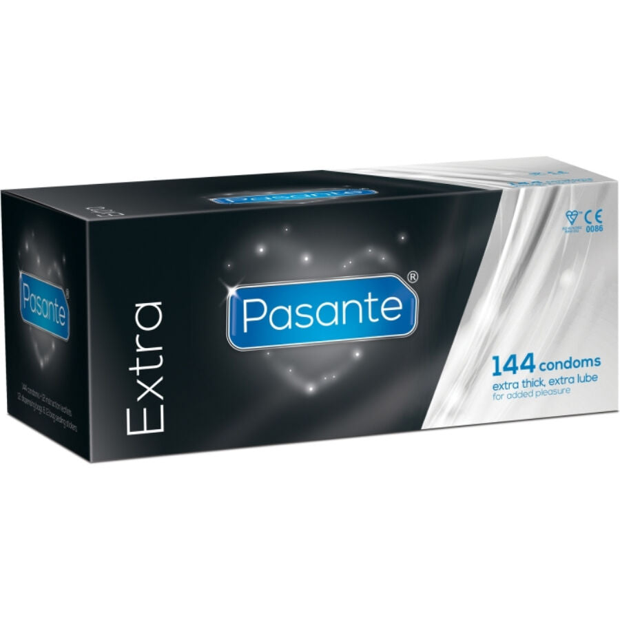 Extra Preservativos Gruesos 144 Unidades