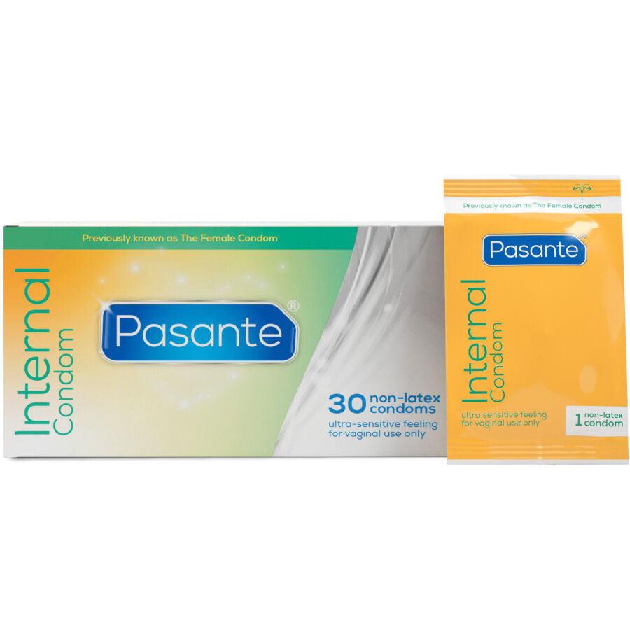 Internal Preservativos Femeninos Caja 30 Unidades