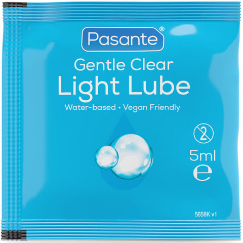 Light Lubricante Base Agua 5 Ml
