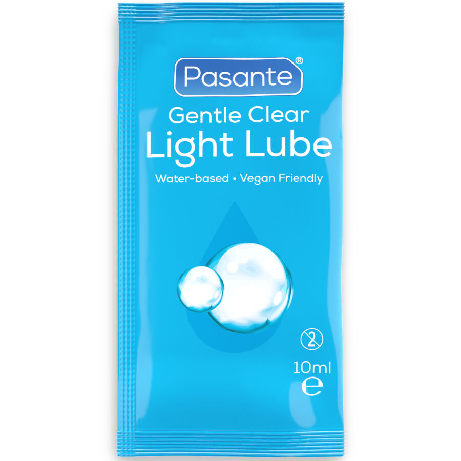 Light Lubricante Base Agua 10 Ml