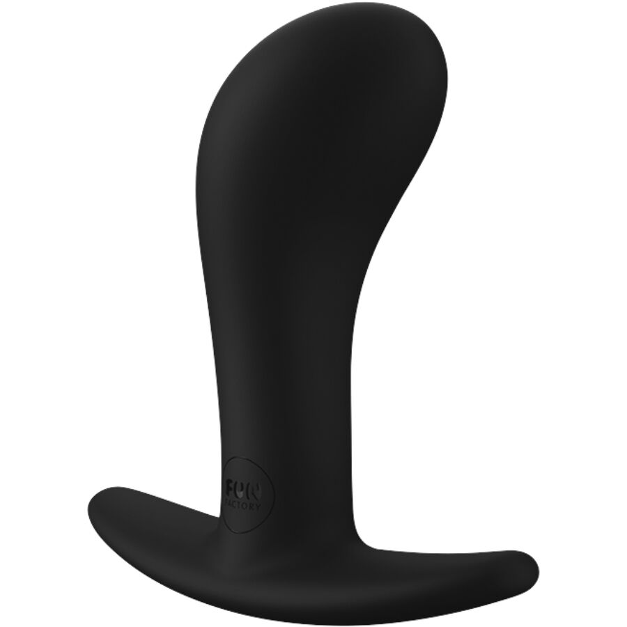 Bootie Plug Anal Talla M Negro