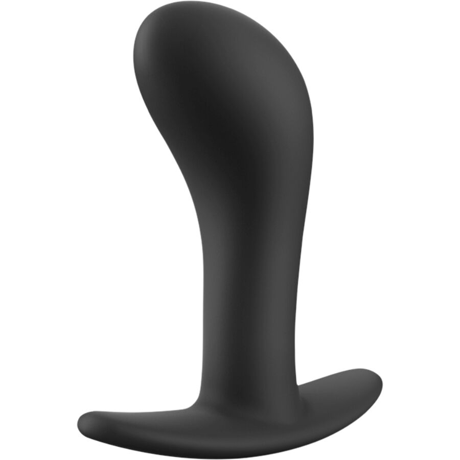 Bootie Plug Anal Talla L Negro