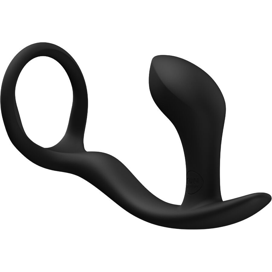 Bootie Ring Plug Anal Negro