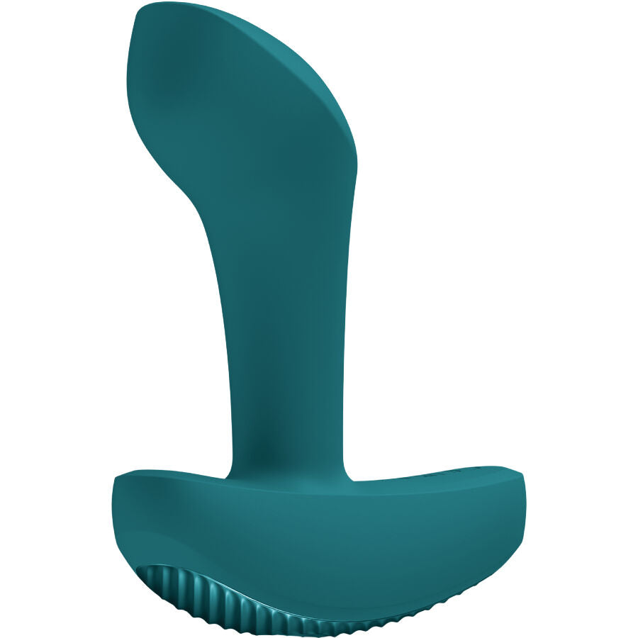 Bootie Vibe Plug Anal Vibrador Verde