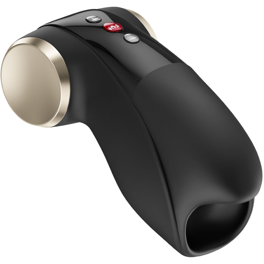 Cobra Libre Ii Masturbador Vibrador Negro