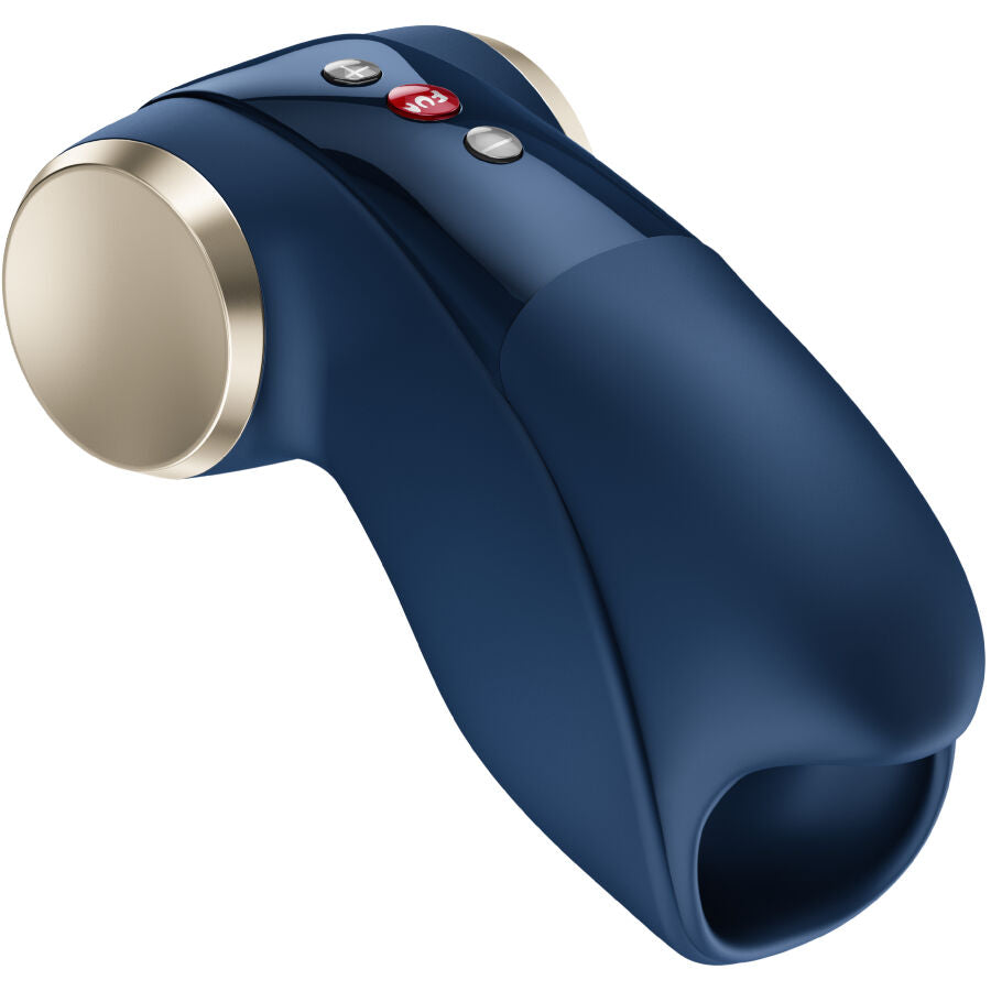 Cobra Libre Ii Masturbador Vibrador Azul Oscuro