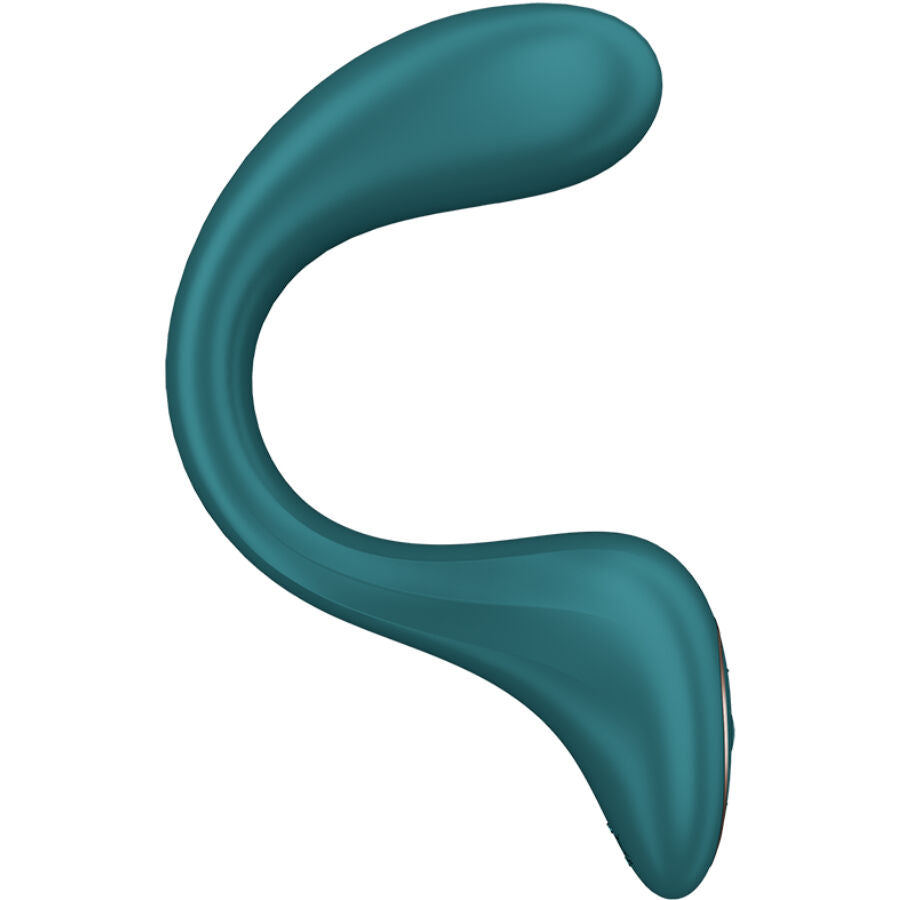 G For Goddess 2 Vibrador Rabbit Verde