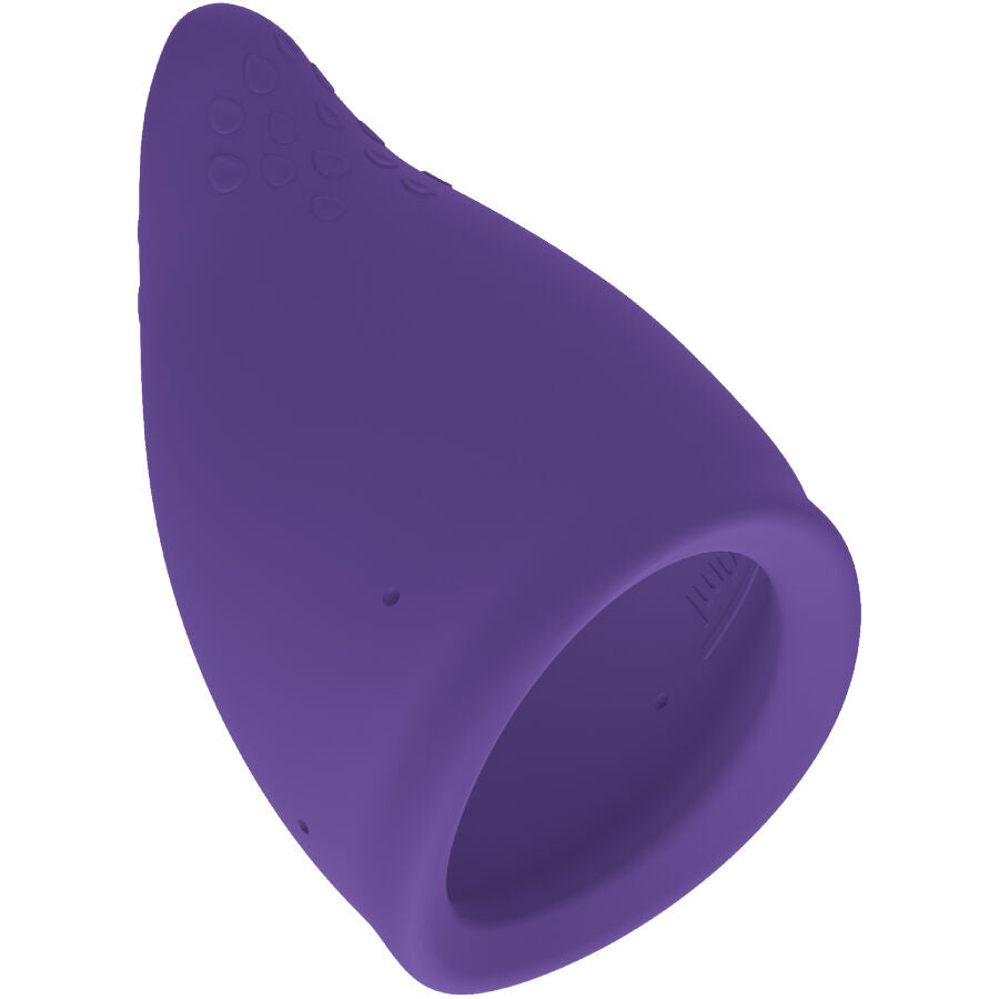 Fun Copa Menstrual Talla B Morado Oscuro