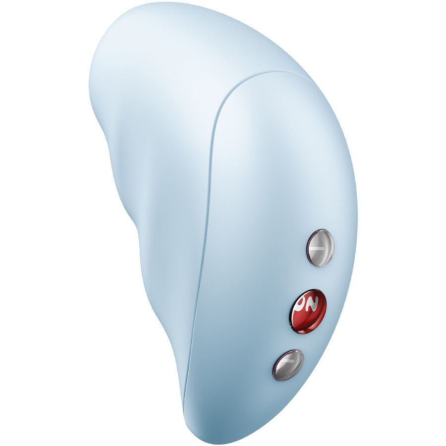 Intense Vibrador Air Pulse Azul Claro