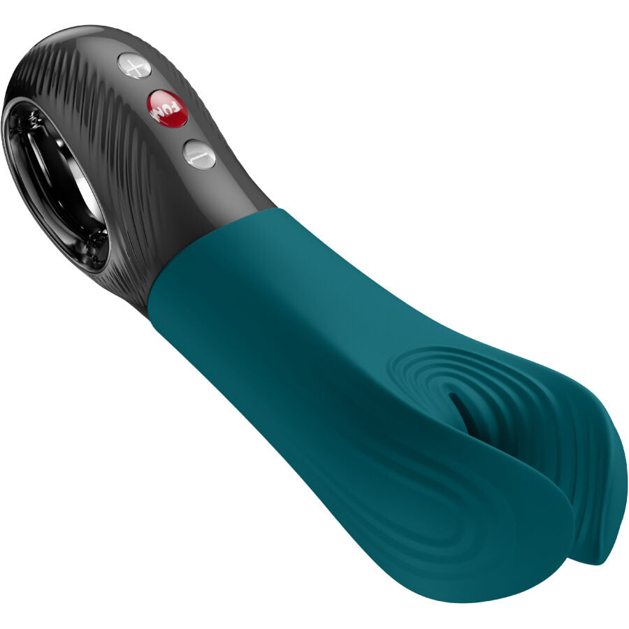 Manta Masturbador Vibrador Verde