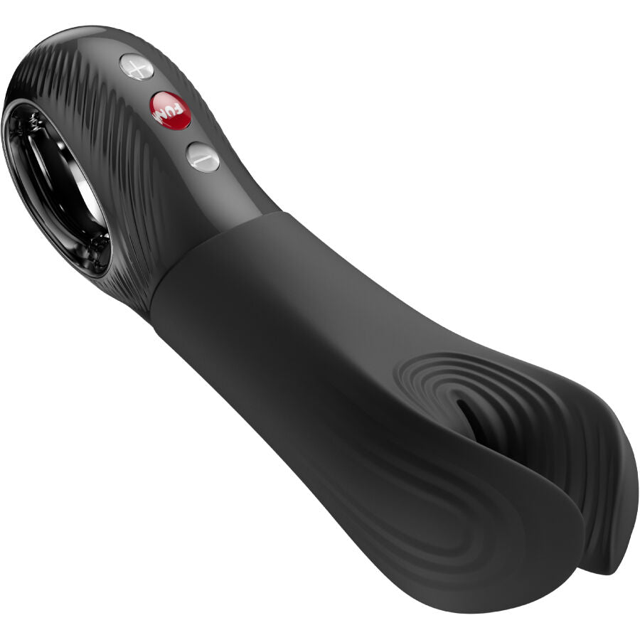 Manta Masturbador Vibrador Negro