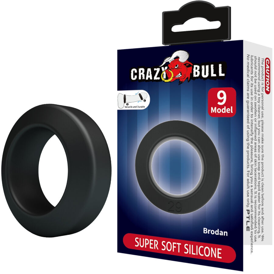 Brodan Anillo Silicona Modelo 9