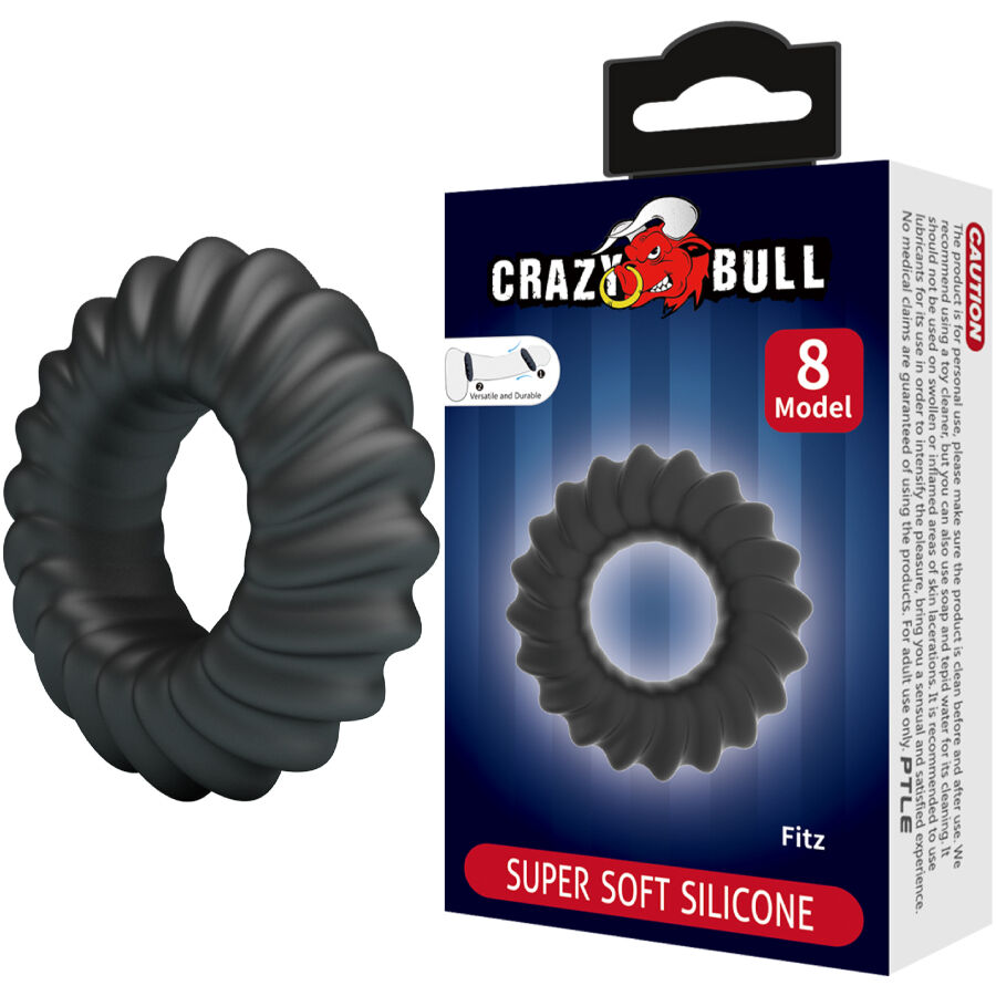 Fitz Anillo Silicona Modelo 8
