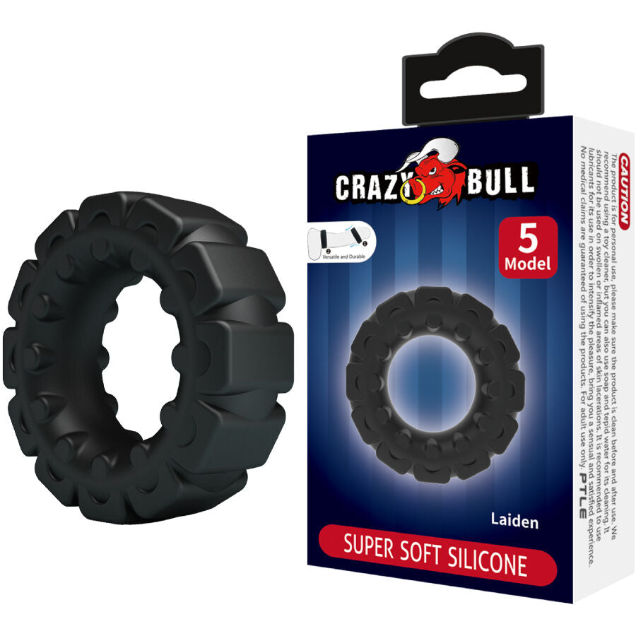Laiden Anillo Silicona Modelo 5