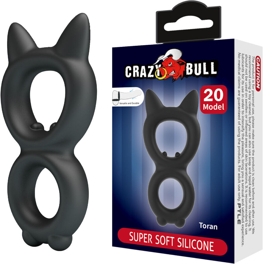 Toran Anillo Doble Silicona Modelo 20