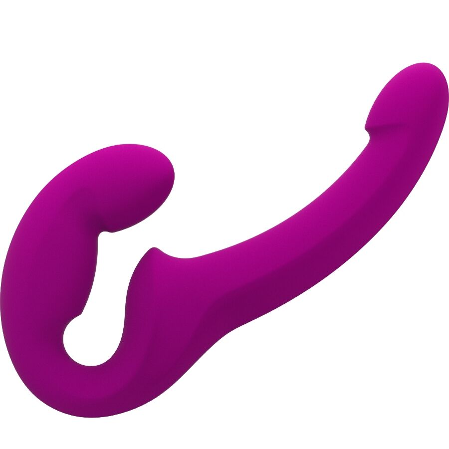 Share Lite Dildo Doble Morado