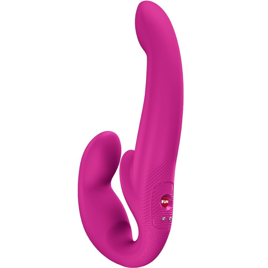 Share Vibe Pro Dildo Doble Vibrador Magenta