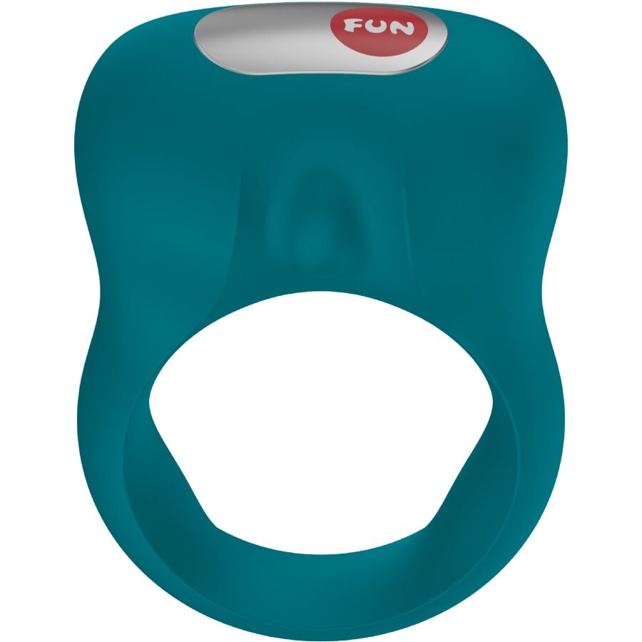 Steady Anillo Vibrador Pene Verde