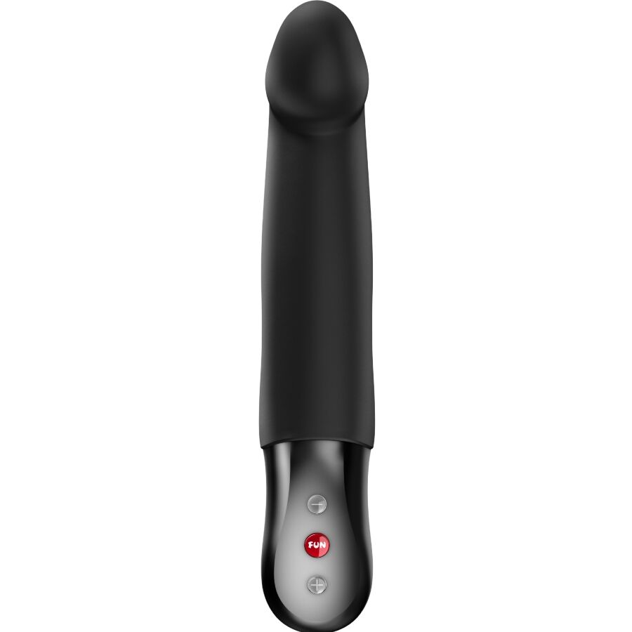 Stronic Real Estimulador De Empuje Negro