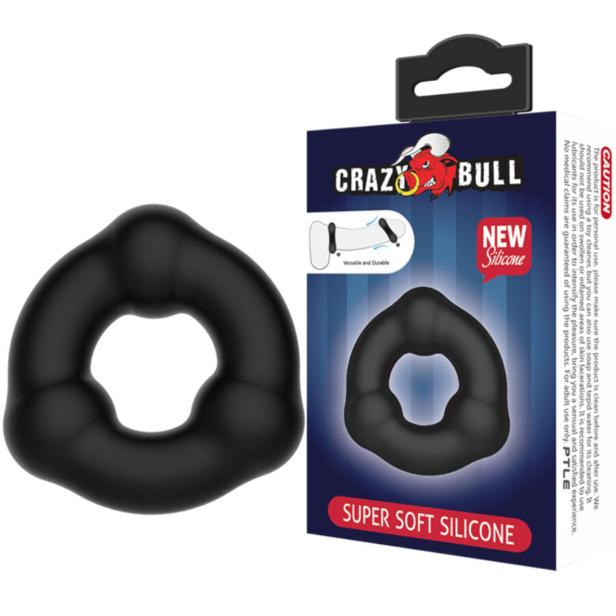 Anillo Silicona Con Nodulos