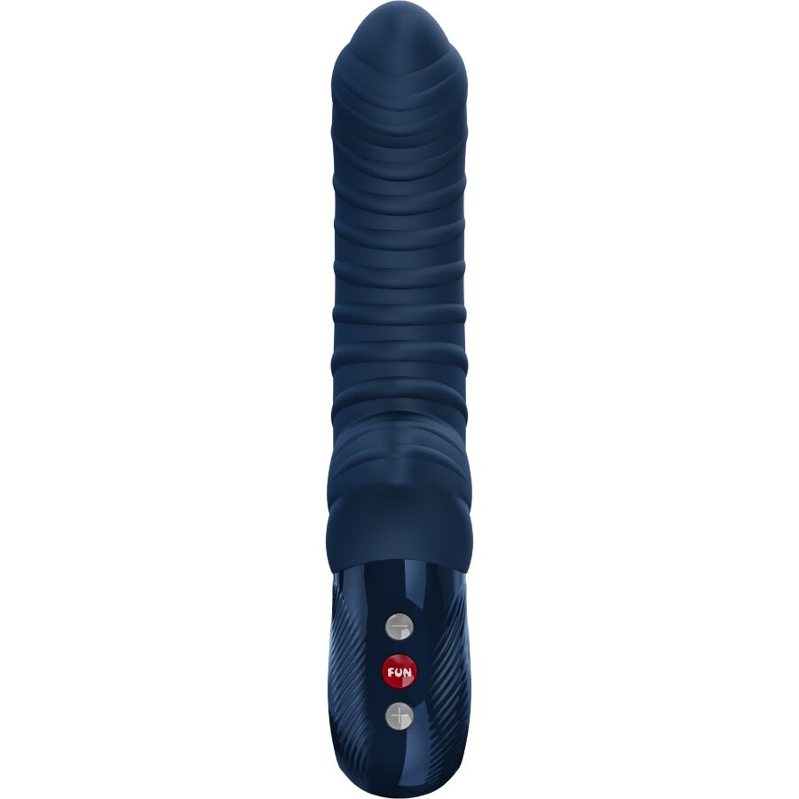Tiger Vibrador Punto G Azul Oscuro