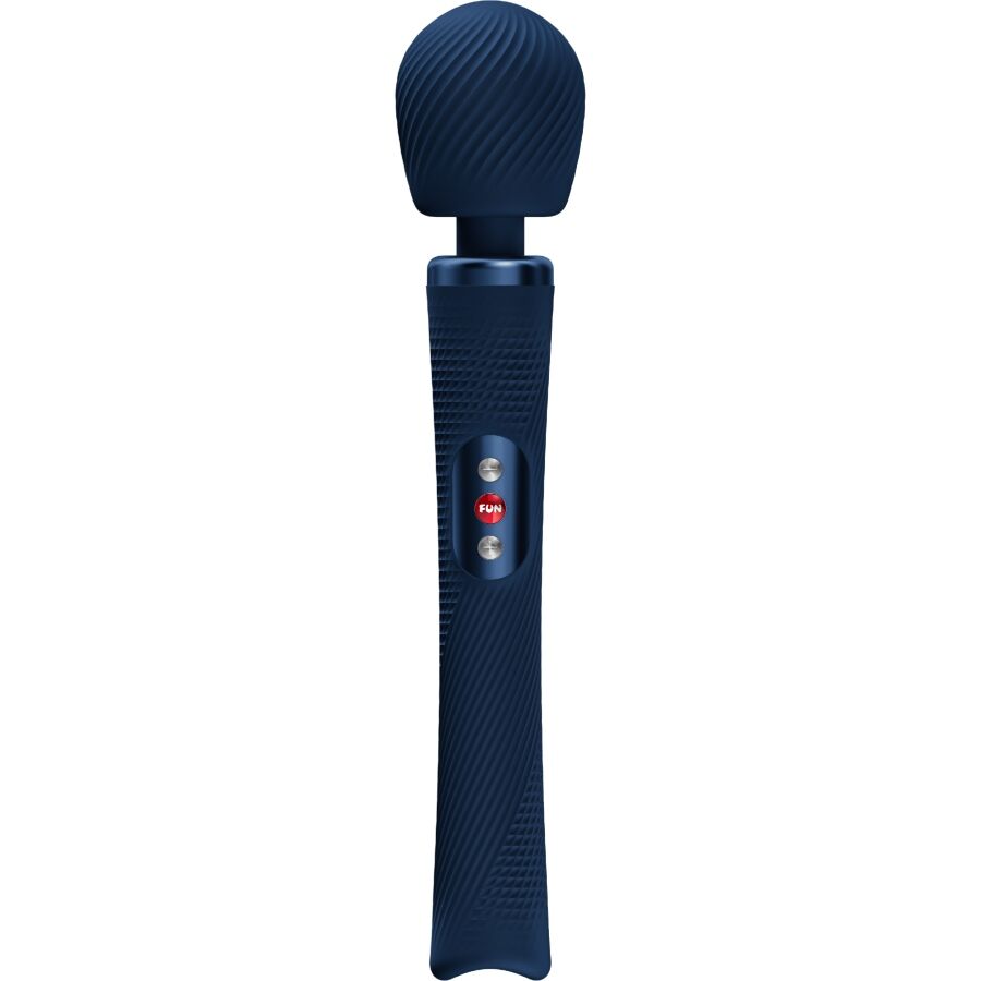 Vim Vibrador Wand Azul Oscuro