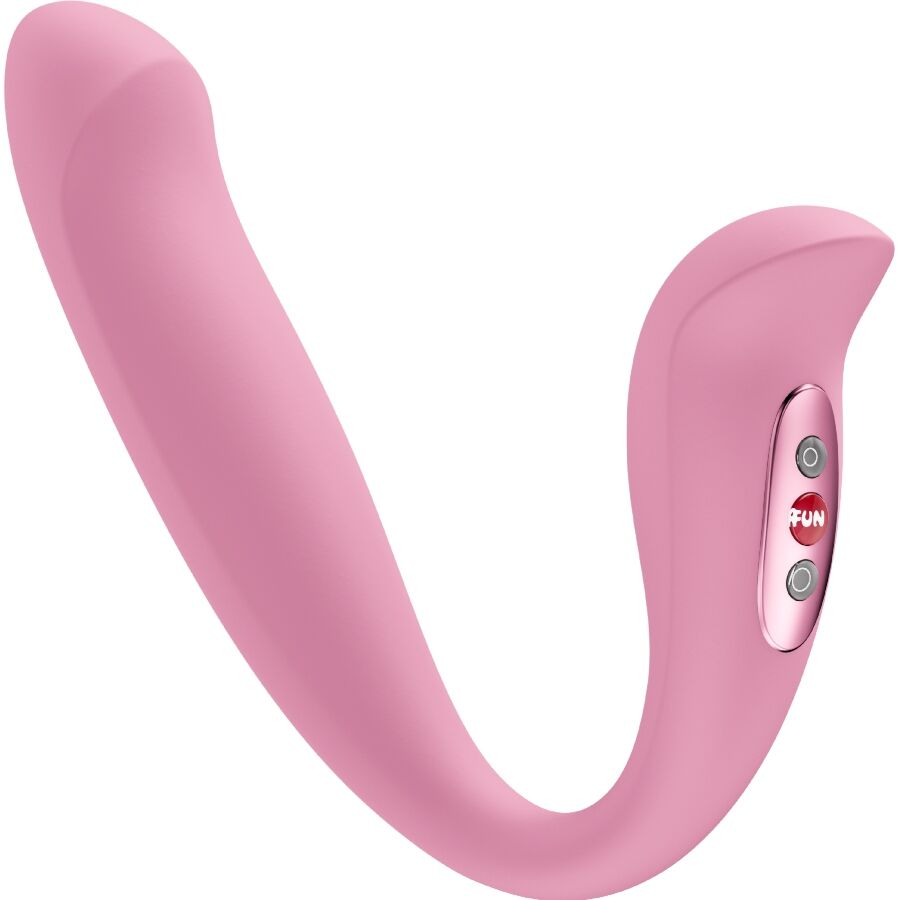 Veloce Doble Vibrador Insertable Air Pulse Rosa