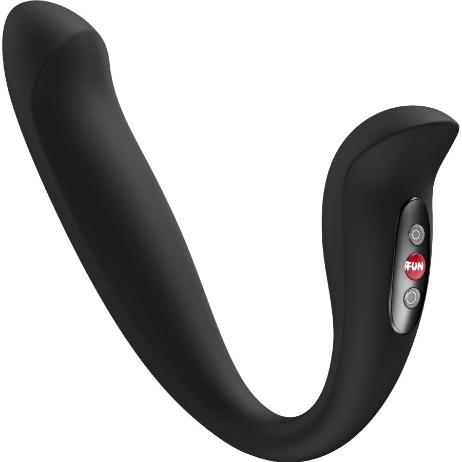 Veloce Doble Vibrador Insertable Air Pulse Negro