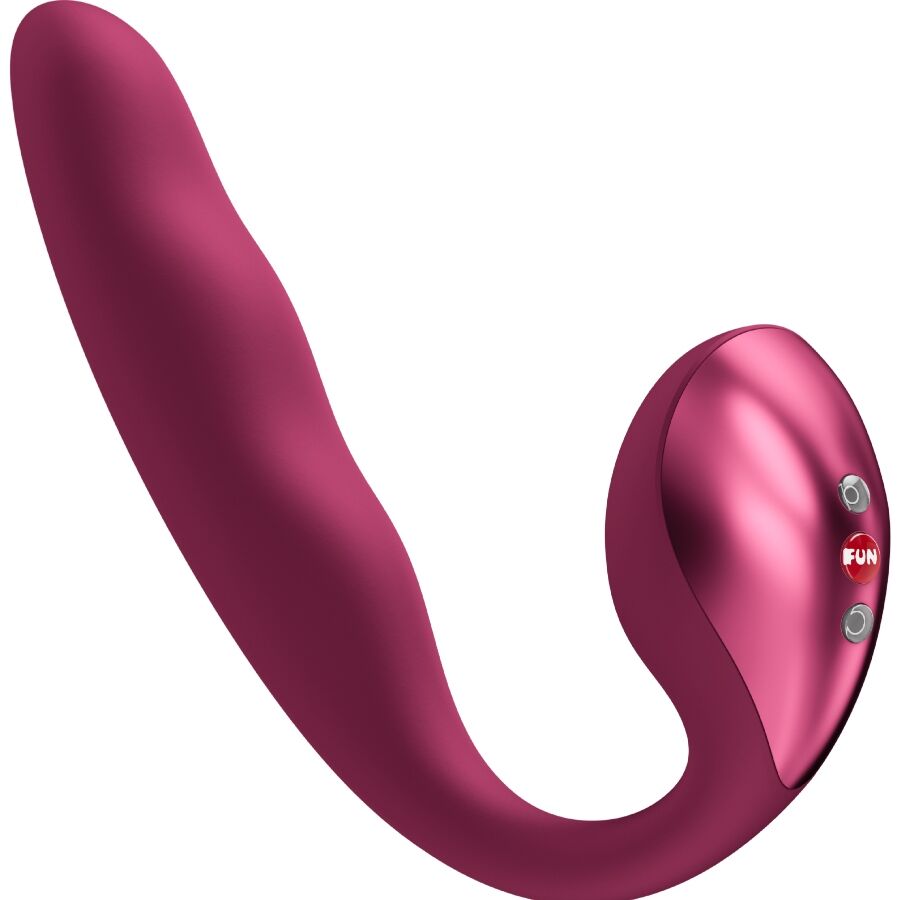 Allegro Doble Vibrador Insertable Air Pulse Burdeos