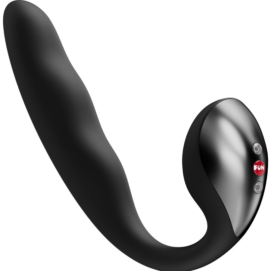 Allegro Doble Vibrador Insertable Air Pulse Negro