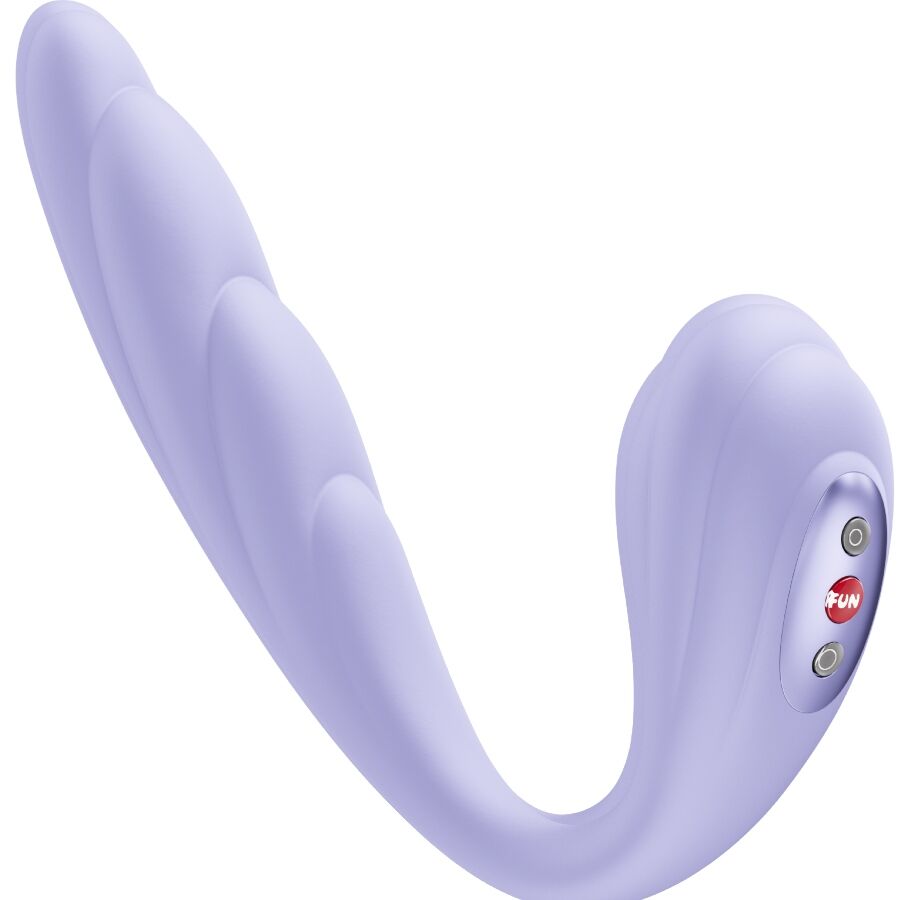 Vivace Doble Vibrador Insertable Air Pulse Violeta