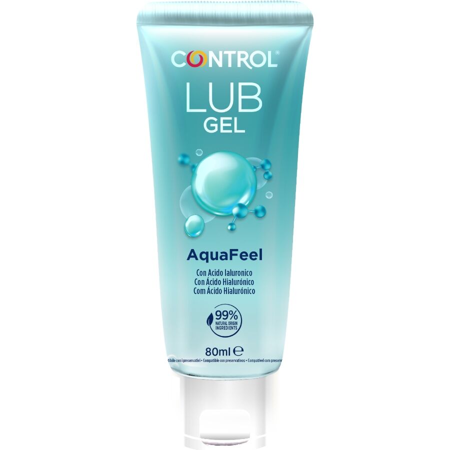 Aquafeel Lubricante Con Ácido Hialurónico 80 Ml
