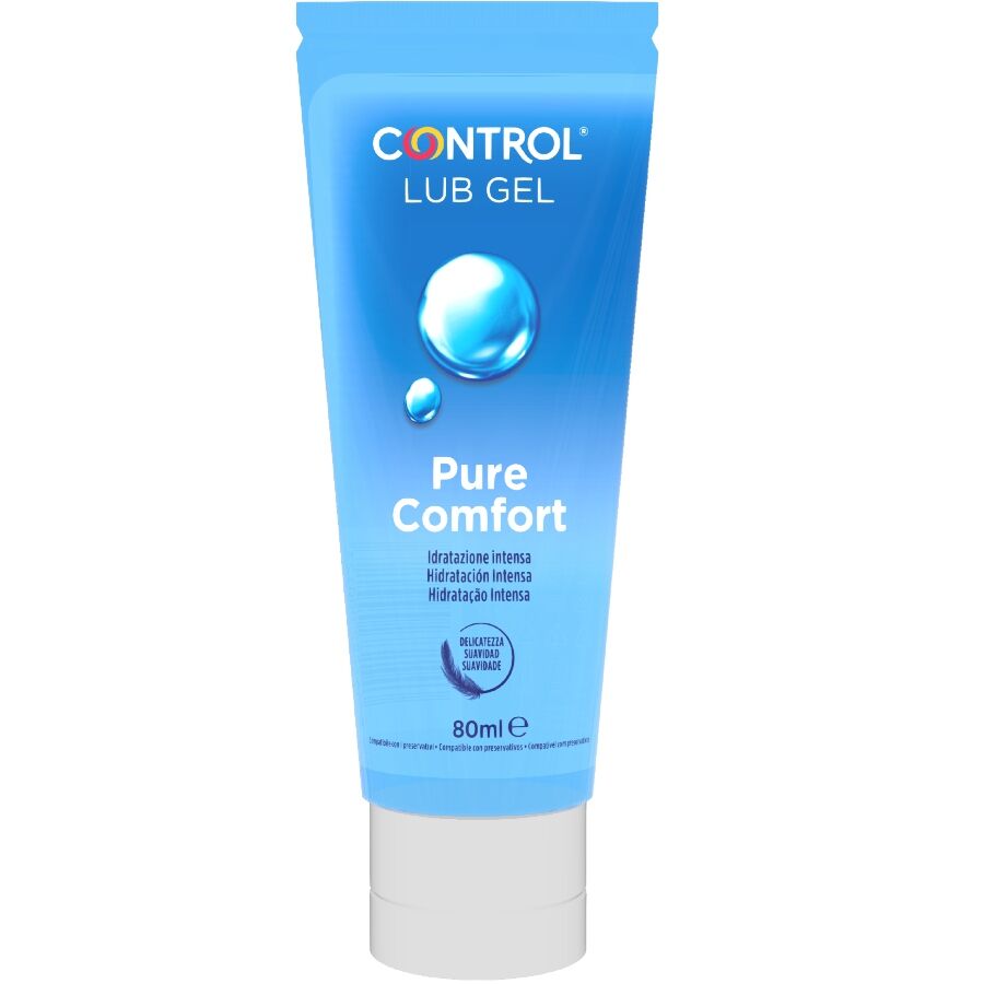 Pure Comfort Lubricante Hidratación Intensa 80 Ml