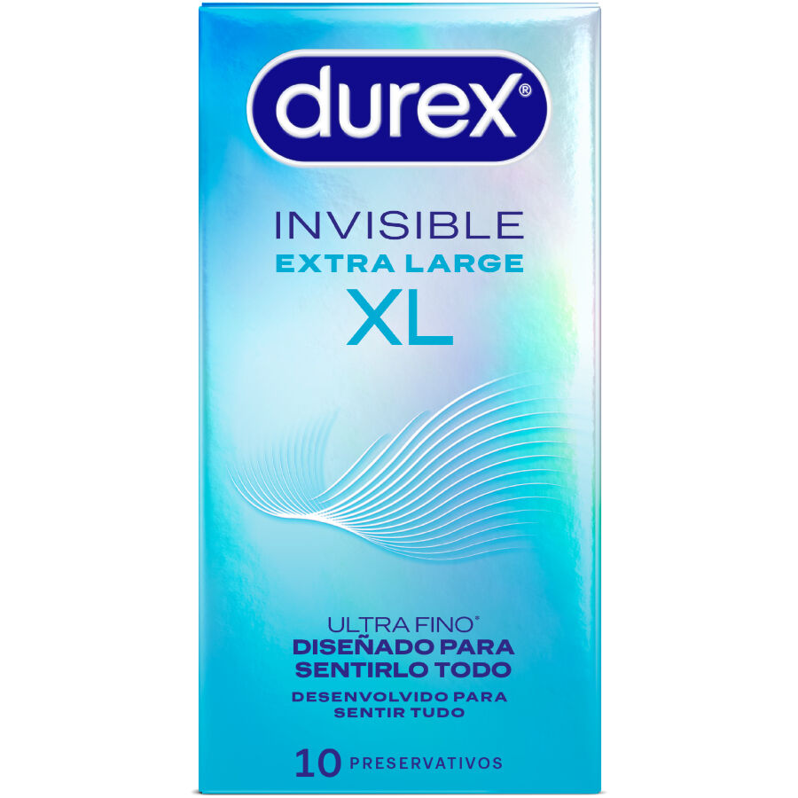 Preservativos Invisible Xl 10 Unidades