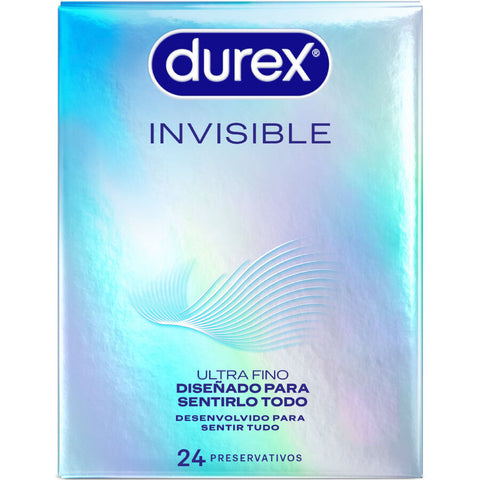 Preservativos Invisible Ultra Fino 24 Unidades