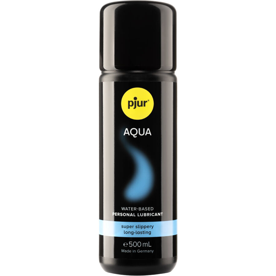 Aqua Lubricante Base Agua 500 Ml