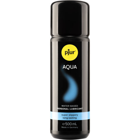 Aqua Lubricante Base Agua 500 Ml