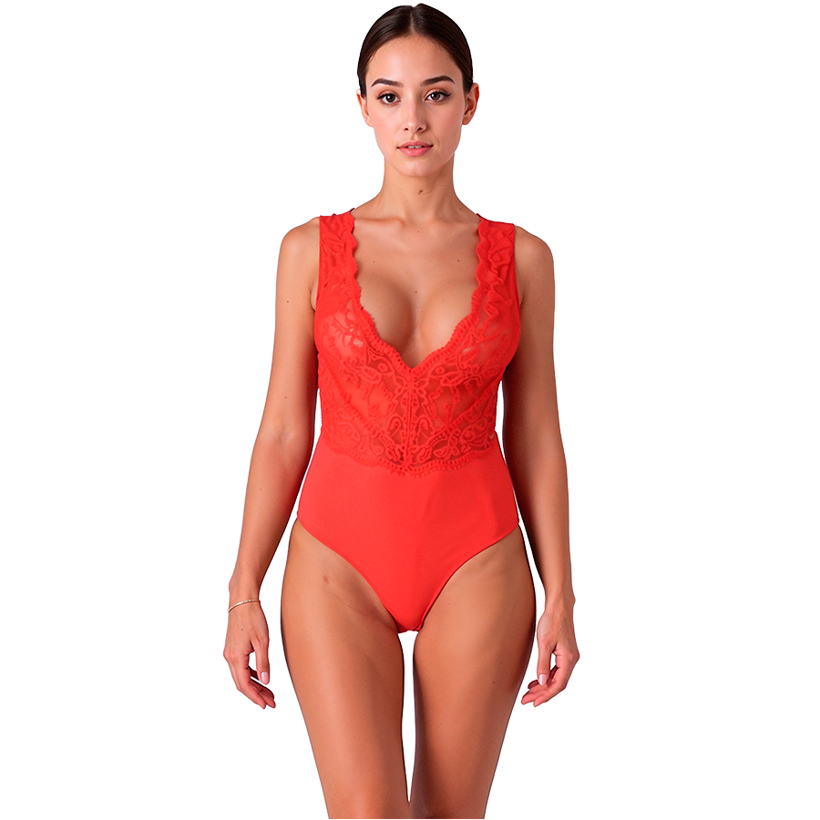Evalie Body Rojo L/Xl