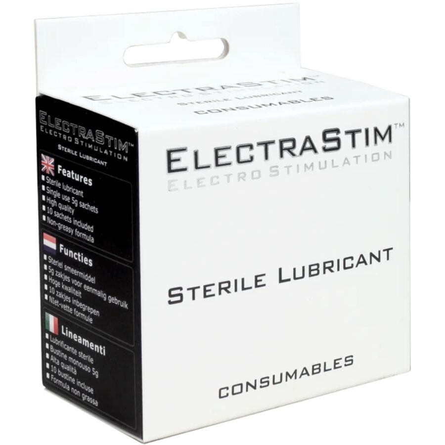 Lubricante Esterilizante 10 Unidades