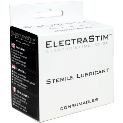 Lubricante Esterilizante 10 Unidades