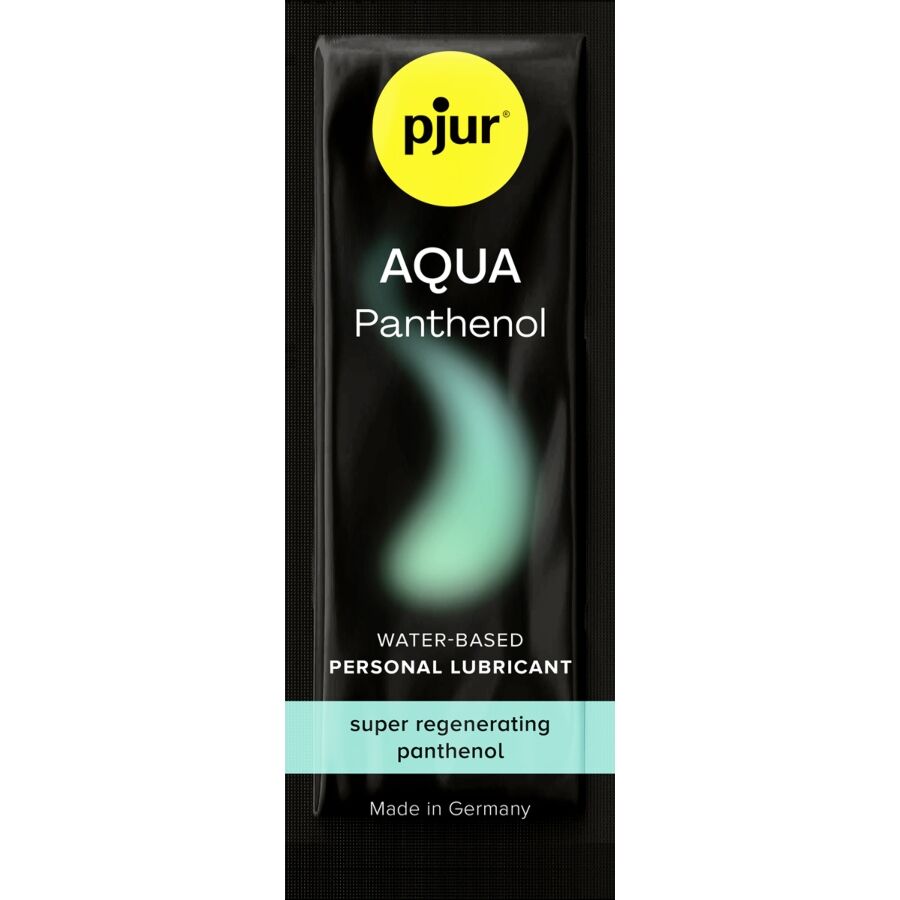 Aqua Panthenol Lubricante Base Agua 2 Ml