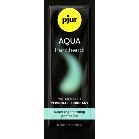 Aqua Panthenol Lubricante Base Agua 2 Ml