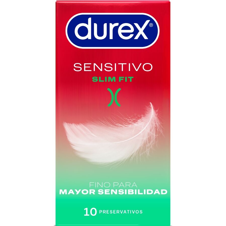 Sensitivo Slim Fit 10 Unidades