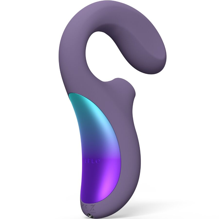 Enigma Wave Masajeador Triple Vibración Morado