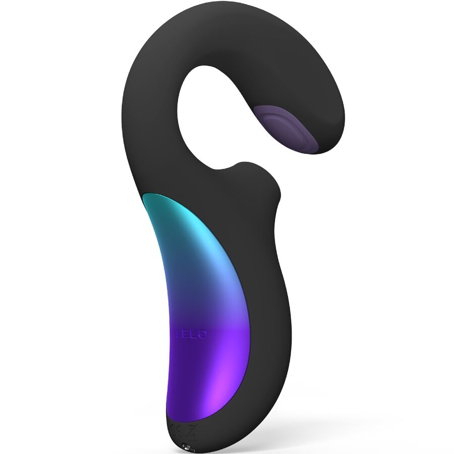 Enigma Double Sonic Vibrador Punto G Negro