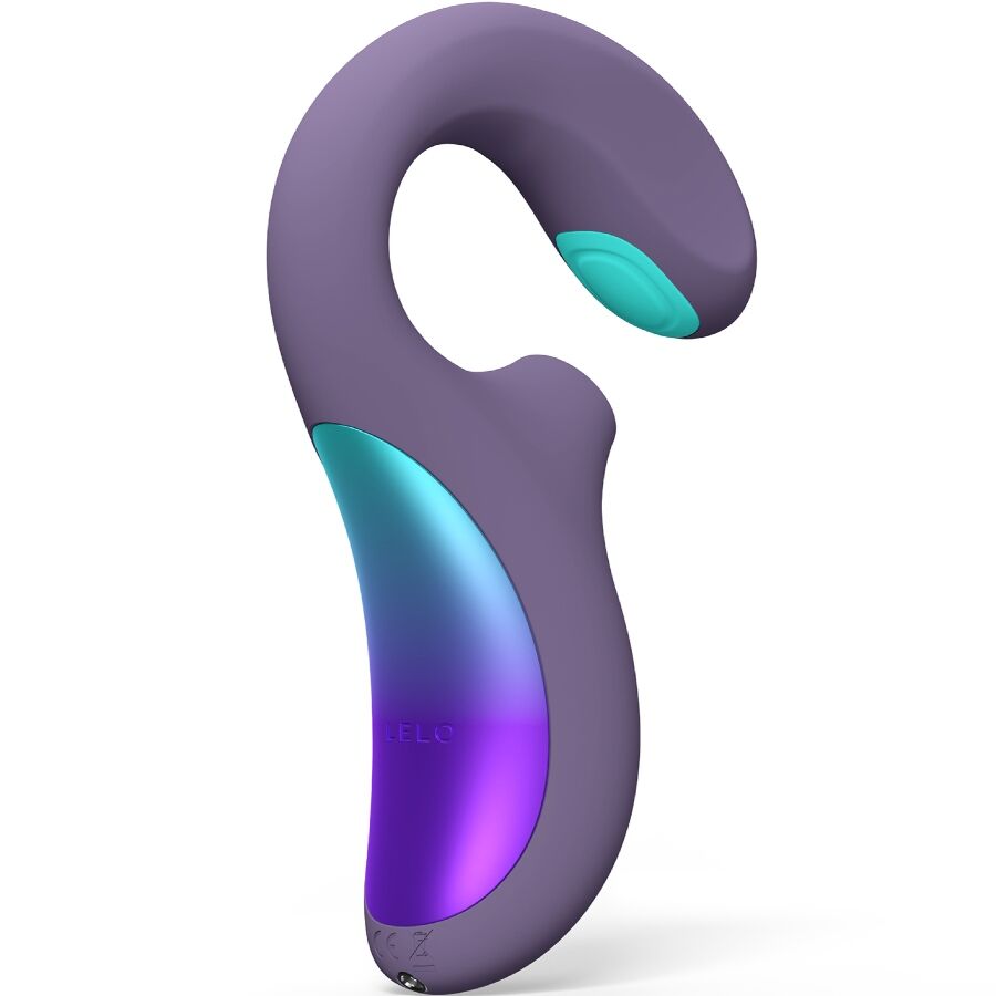 Enigma Double Sonic Vibrador Punto G Morado