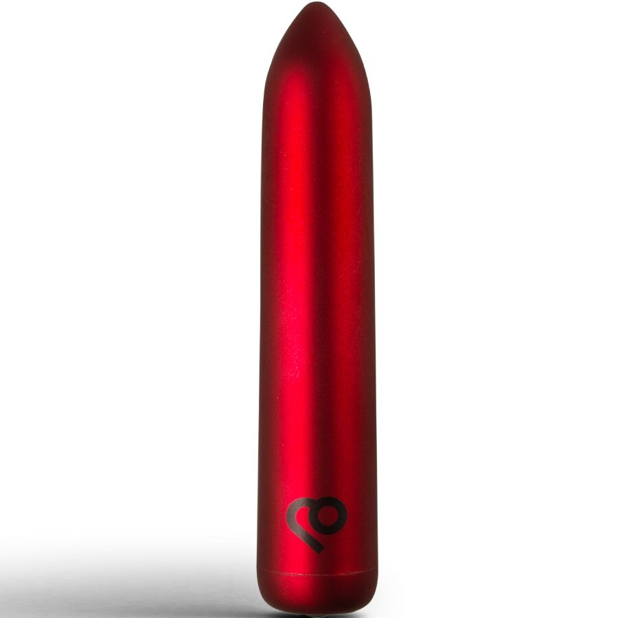 Bala Vibradora Recargable Roja